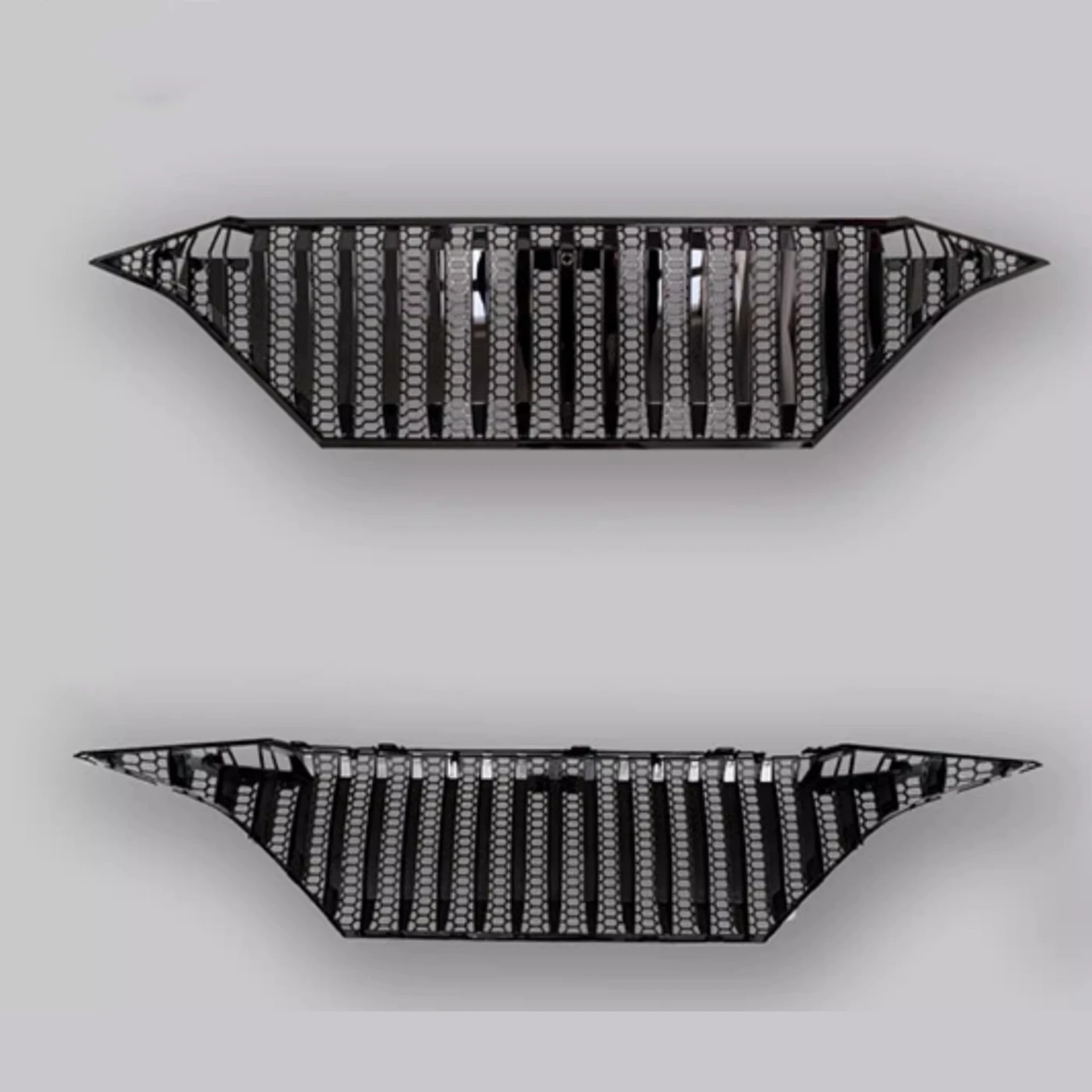 Black Grille Radiator for Hyundai Elantra 7th 2021-2022 Modified New Style Net Mask Body Kit Car Accessories