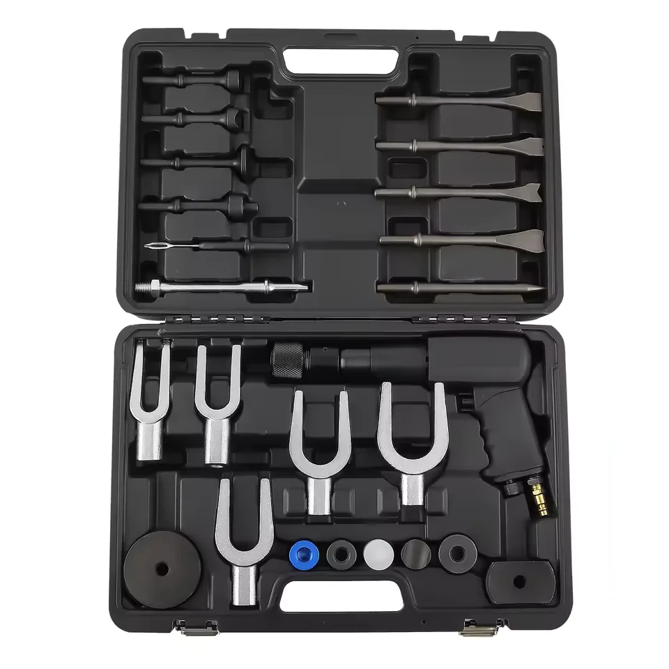 

Комплект воздушного молотка, 24 шт., многофункциональный пневматический молоток, 2200 BPM, инструменты