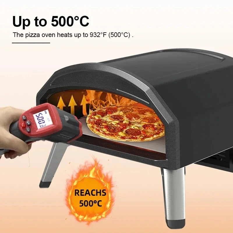 Top Selling     Power 500 Degree Italy Portable Pizza Maker Pizza Oven