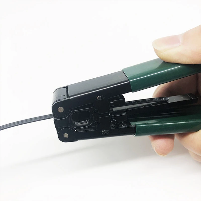 FTTH Drop Fiber Optica Cable Stripper Miller CFS-2/CFS-3