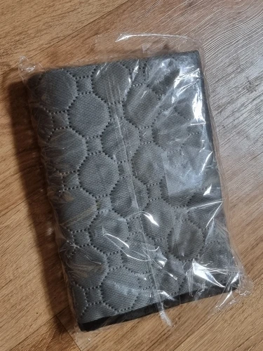 Customer review photo for Washable Reusable Dog Pee Pad