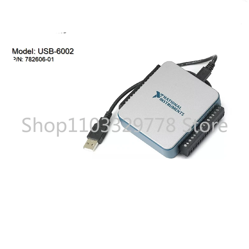 USB-6002 782606-01 cartão de aquisição de dados multifunction daq labview