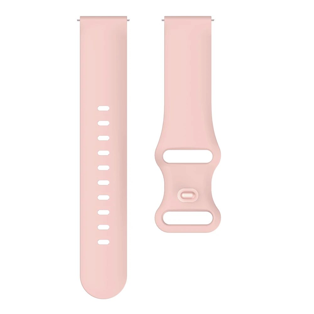 20mm 22mm watch strap For Amazfit GTR 4 3 Pro 2e 2 bracelet smartwatch For Amazfit GTS 4 2 Mini Bip 5 3 soft silicone sport band