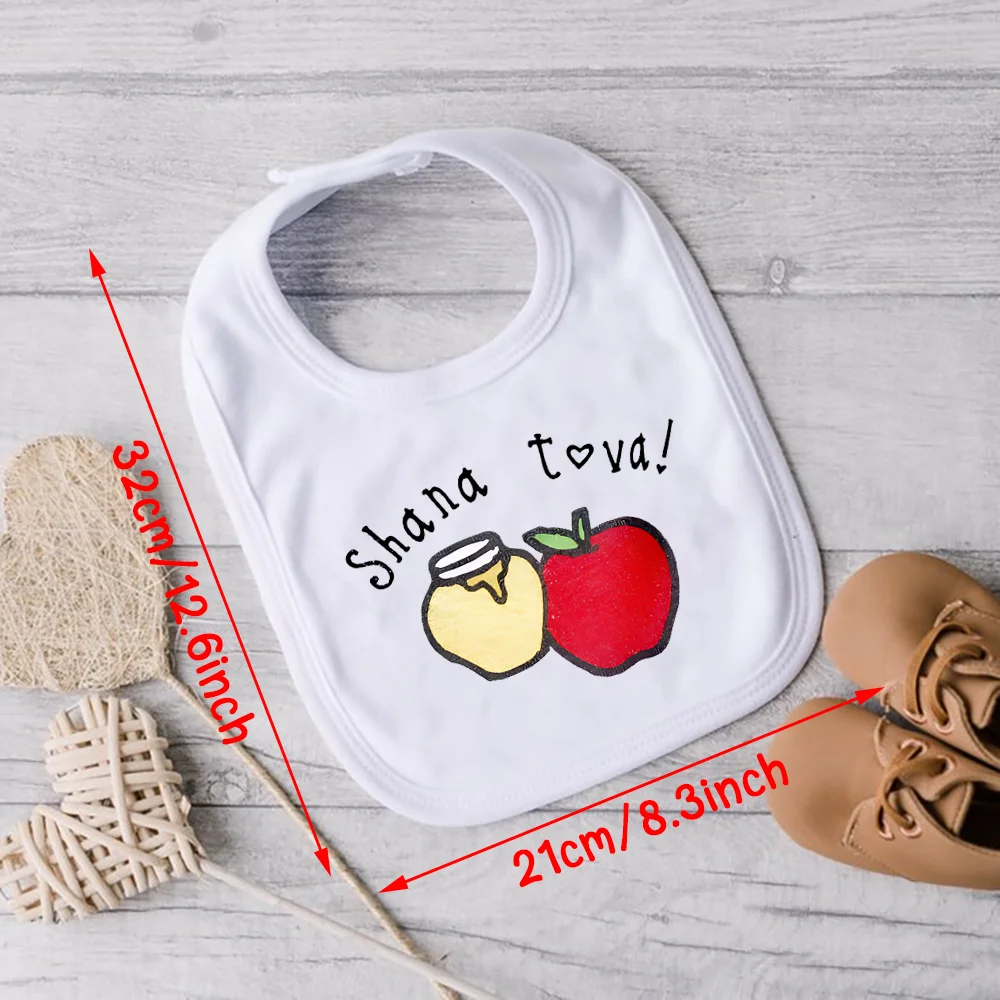 Shana Tova Baby Bib Rosh Hasha - Baby Clothing Accessories ulasan dan harga