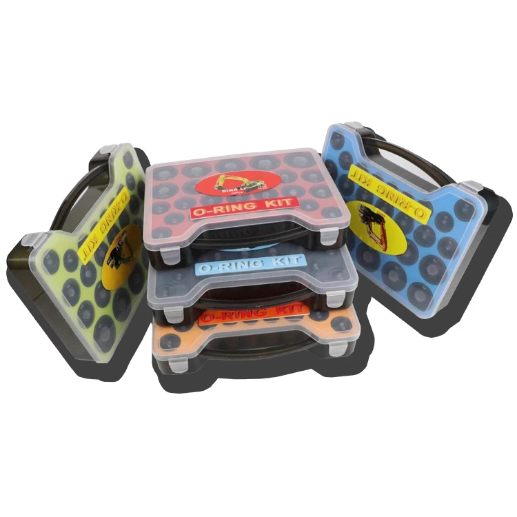 

For Doosan Hitachi Sany Caterpillar Sumitomo Komatsu O Ring Seal Excavator O ring Box