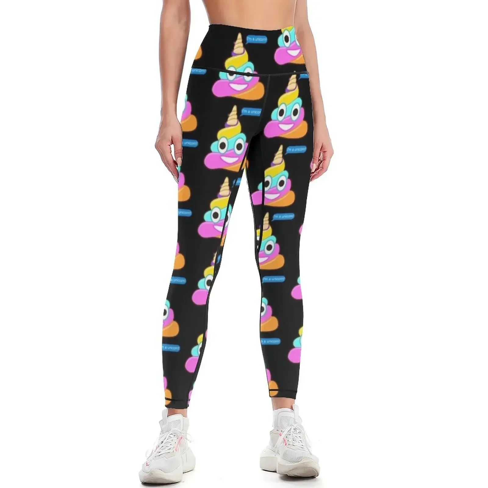 

IM A UNICORN MASK Leggings legging pants raises butt Fitness woman gym sportswear woman Legging sport Womens Leggings