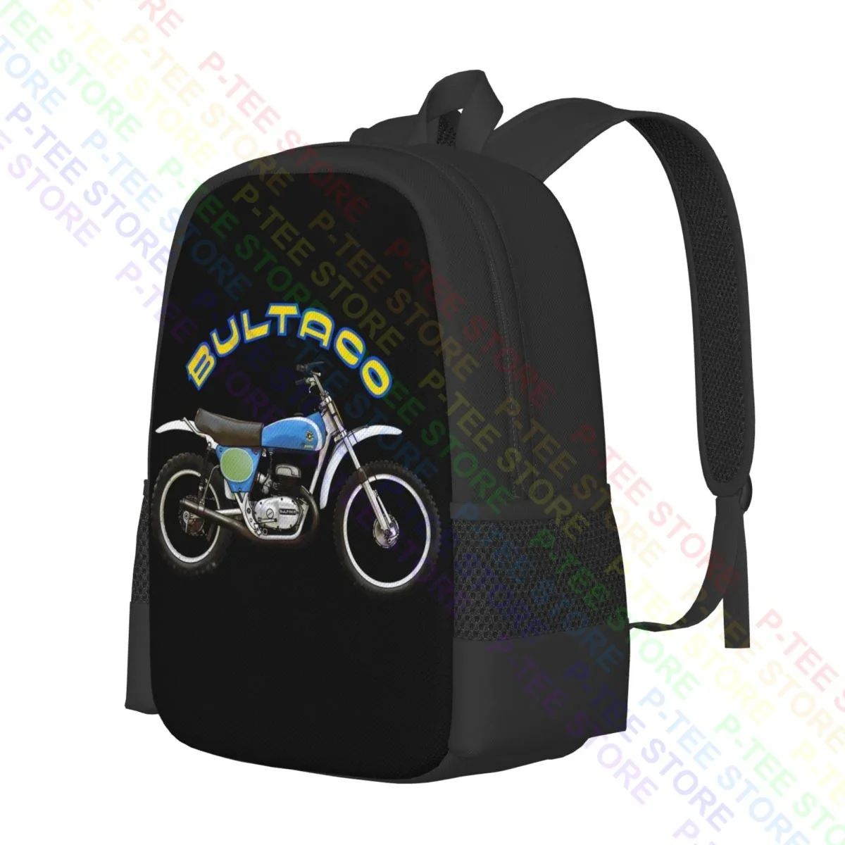 Bultaco grande capacidade softback motocicleta mochila, novo estilo