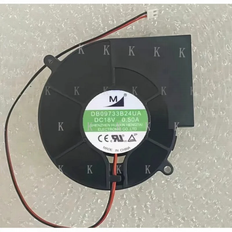 

C 1 шт. для M DB09733B24UA DC18V 0,50A турбовентилятор SANRE1 вентилятор
