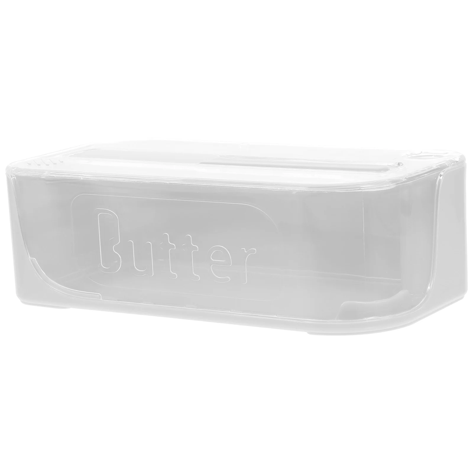 

Airtight Dish With Lid Reusable Pp Material Food Storage Container For Cheese Kitchen Pantry Sealed Butter Dispenser Box Plastic