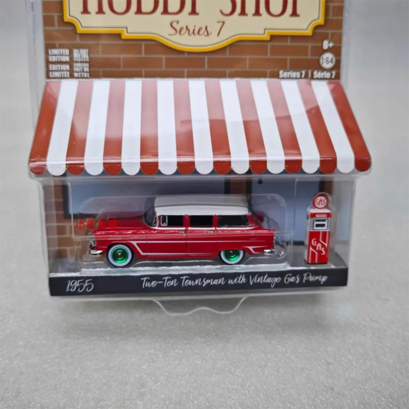 

Greenlight 1:64 Scale 1955 Townsman's Alloy Simulation Car Model Static Collection Decorated Holiday Gifts Toys Souvenir Gift
