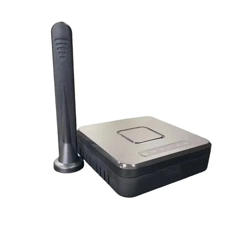 Fixed wireless cellular end point with battery RJ-11 phone port expansion high gain antenna