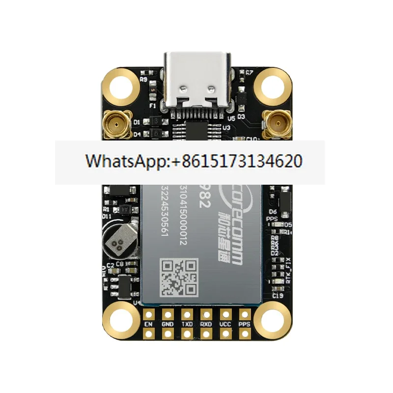 All-satellite full-band RTK gnss module UM982 high-precision centimeter-level differential relative positioning  UM960