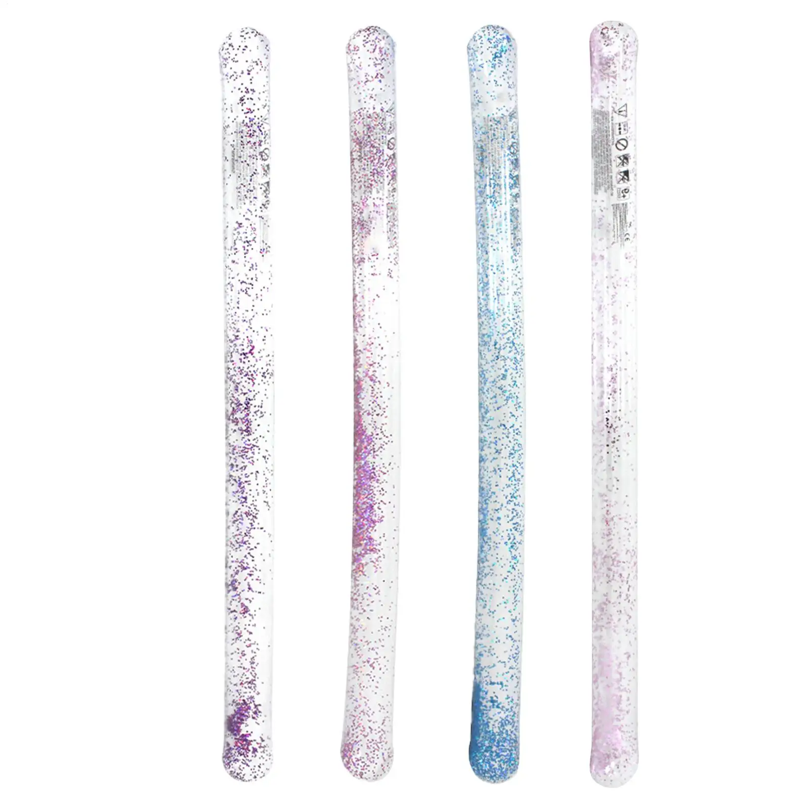 Floating Pool Stick Blow Up Glitter Swimming Toy Pool Noodle Stick For Men Women Adults Teens Children Family Friends Kids Lake