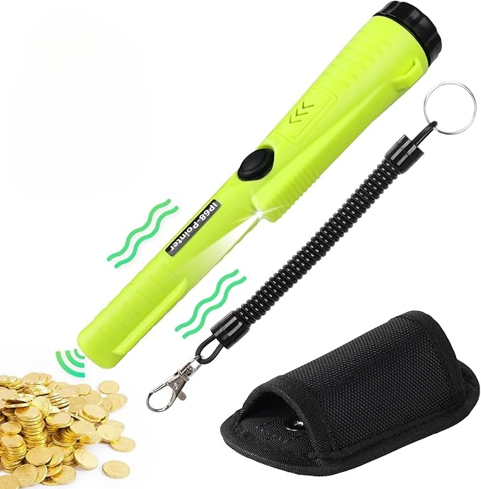 Depth Metal Detector 360 Degree Professional Handheld Gold Treasure Underground Tracker Seeker Finder Kids Toy 3 Pieces Per Set