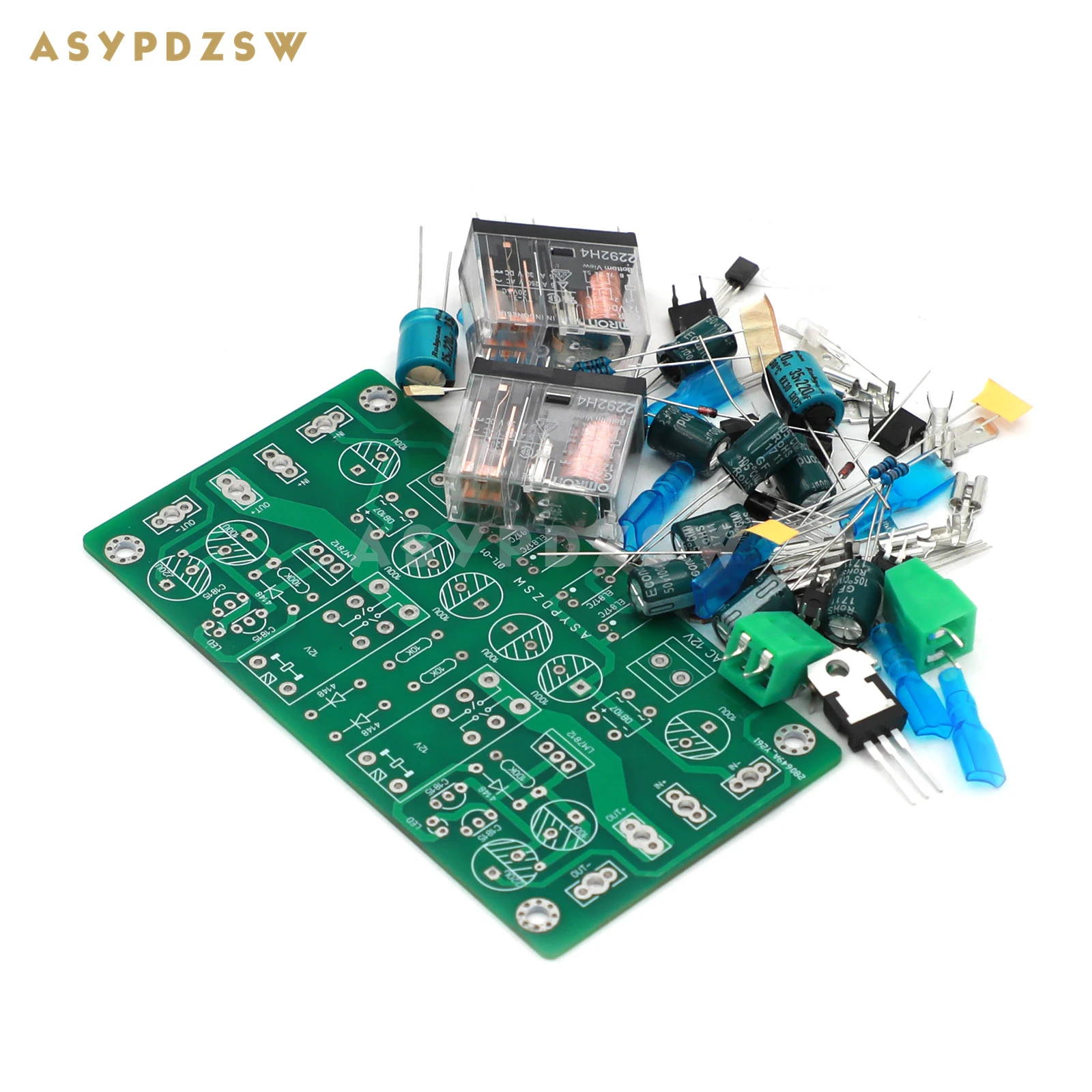 OTL-01 Stereo OTL Luidspreker Vertragingsbescherming Optische SPK Bescherming DIY Kit/Afgewerkt bord Voor A21SE