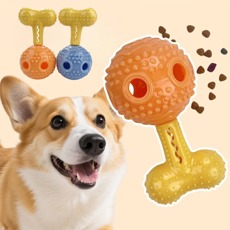 Hundespielzeug, Haustier, weiches Gummi, Zahnreinigungsspielzeug für kleine und mittelgroße Hunde, Schleifspielzeug, Huhn, Hund, Kauspielzeug, Leckagespielzeug