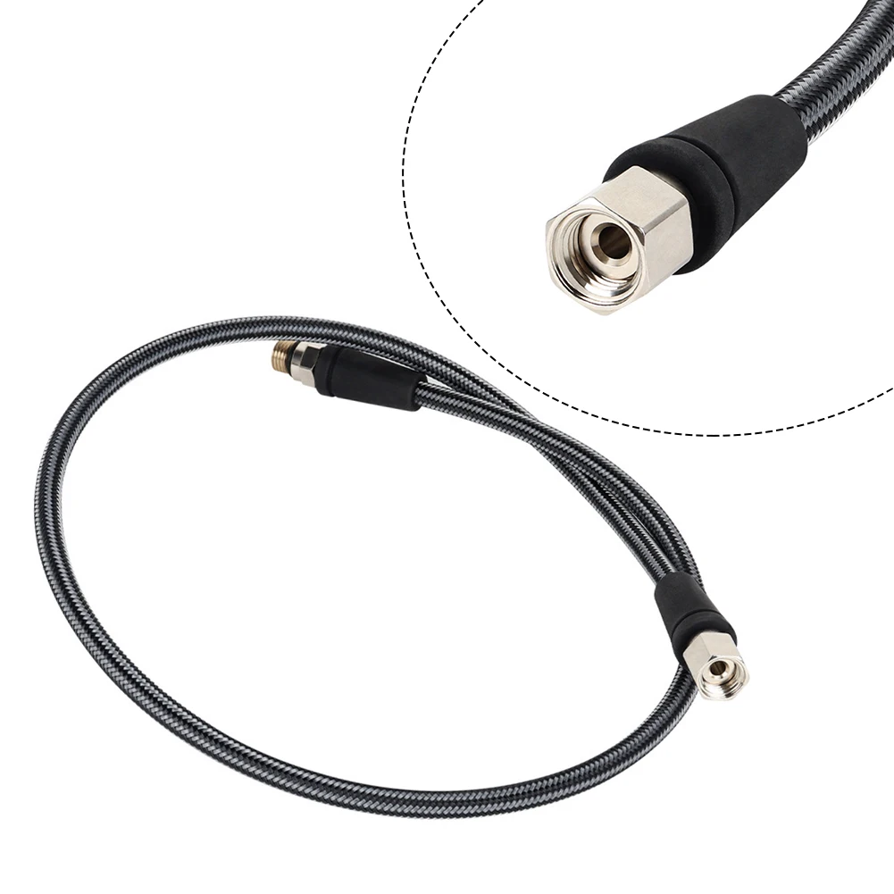 

Шланг высокого давления для глубоководного погружения, устойчивый к истиранию, компактный, идеальный аксессуар для дайвинга, из углеродного волокна