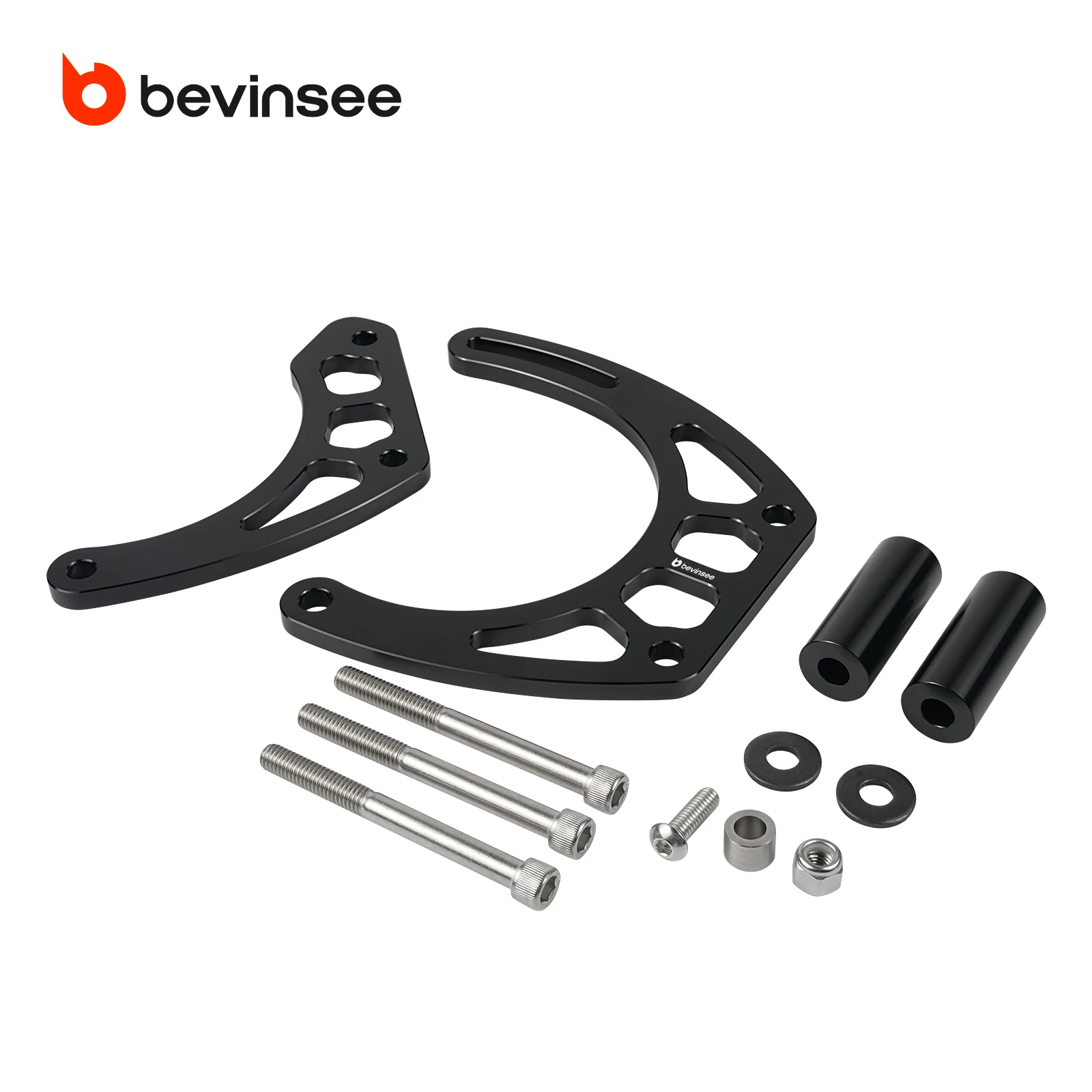 

Alternator Bracket Kit for Chevy Big Blocks 396 427 454, for Short Mechanical Water Pump/Electric Water Pump with SWP Pulleys