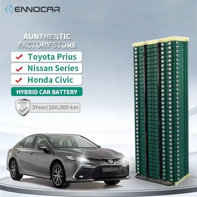 202V 6500mAh Ni-Mh Rechargeable Replacement Hybrid Car Battery for Toyota Prius