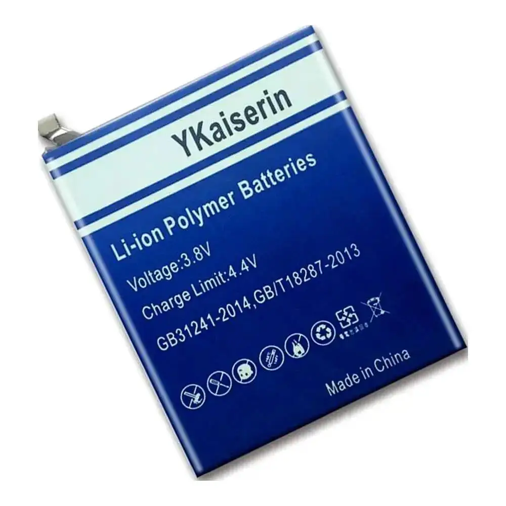 

Mobile Phone Battery BM37 5400Mah For Xiaomi MI 5S Plus Safe Reliable Power