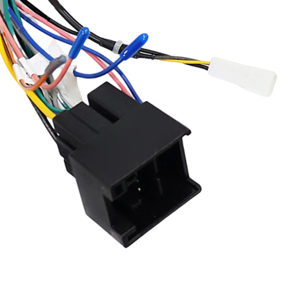 CANBUS Protocol for enabled Wiring Harness Adapter for Android Installation on For Ford For ECOSPORT 2018 Models