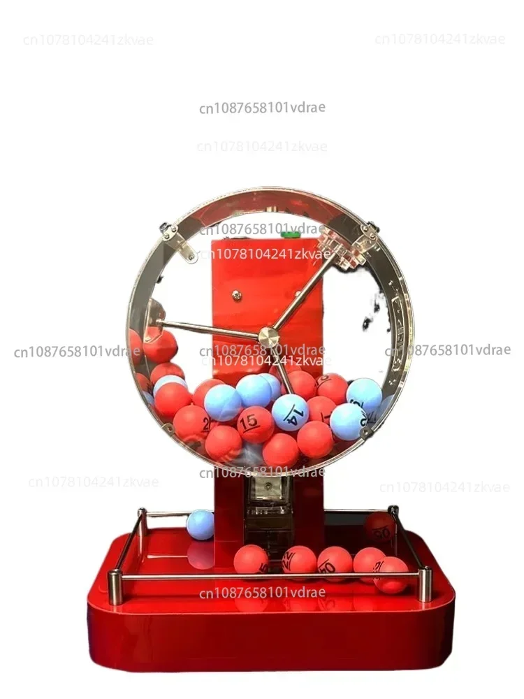 50-100 Ball Electric Automatic Bingo Cage Lucky Game Playing Machine Hot Selling Electric Acrylic Lottery Machine