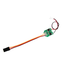 micro 3A RC ESC DIY 5V DC Brushed Motor Speed Controller Motor reducer micro motor drive module two wire brush controller ESC