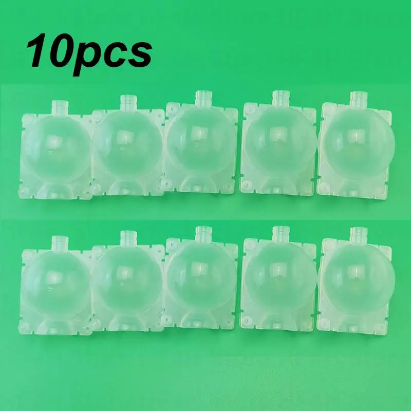 10pcs 5cm Nursery Pots High Pressure Graft Breeding Branch CaseTransparent Propagation Tree Plant Rooting Ball Root Grow Box B4