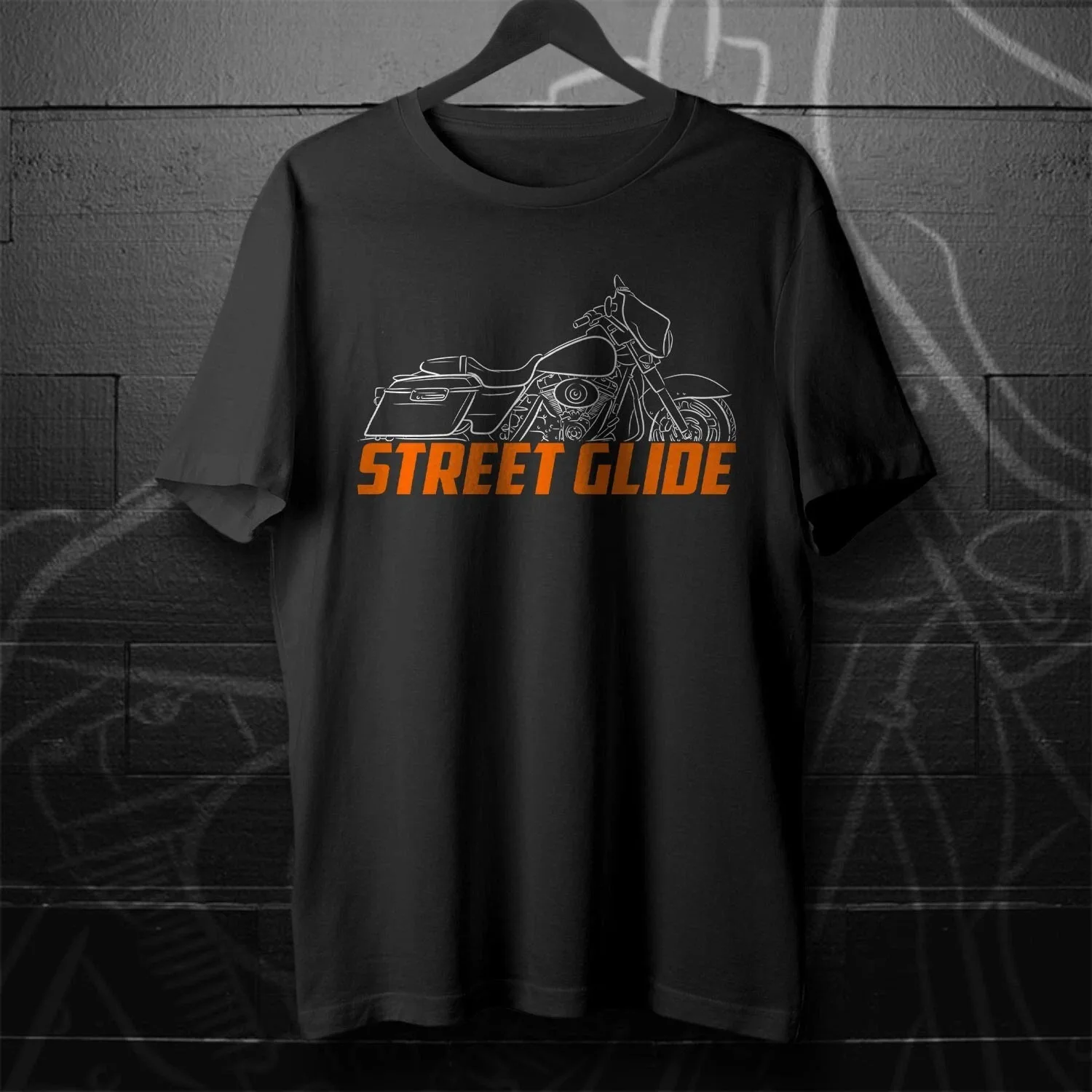 Nova Camiseta Street Glide FLHX 2000-2026 - Camiseta de algodão para motociclistas, ideal para uso diário, para homens e mulheres