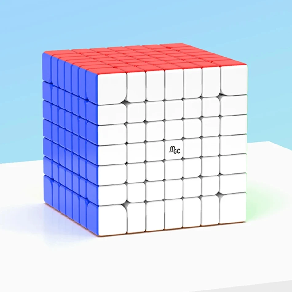 YJ Cube MGC 7x7 マジックキューブ 磁気式 プロ仕様 スピードキューブ YongJun 7x7 MGC マジコキューボ 知育玩具 マグネットパズル 子供向け