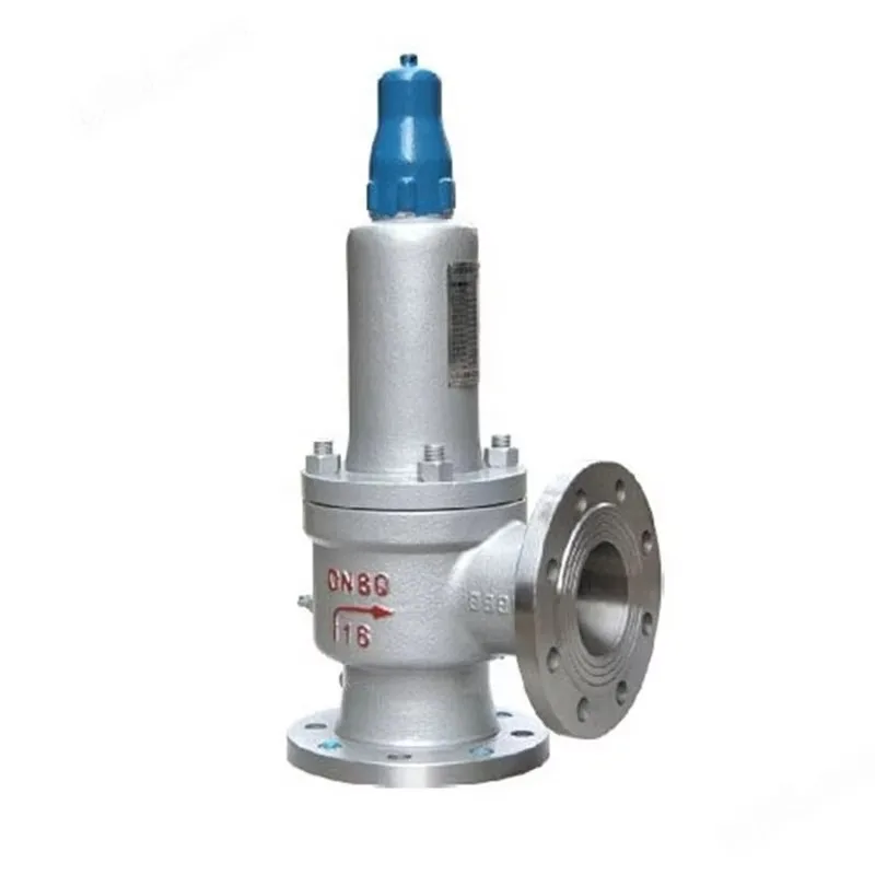 Full lift steam boiler safety valve A40Y-100I DN32 PN16-steam/gas spring loading