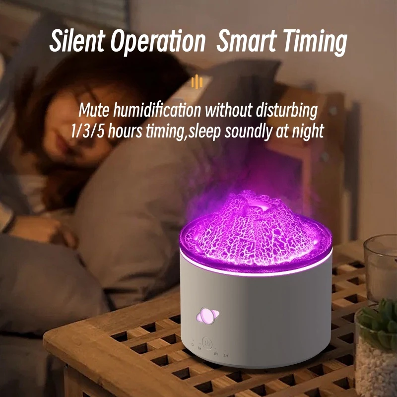 230 мл USB Диффузор ароматического масла пламя ароматический воздух увлажнитель бытовой электроультразвуковой увлажнитель диффузор