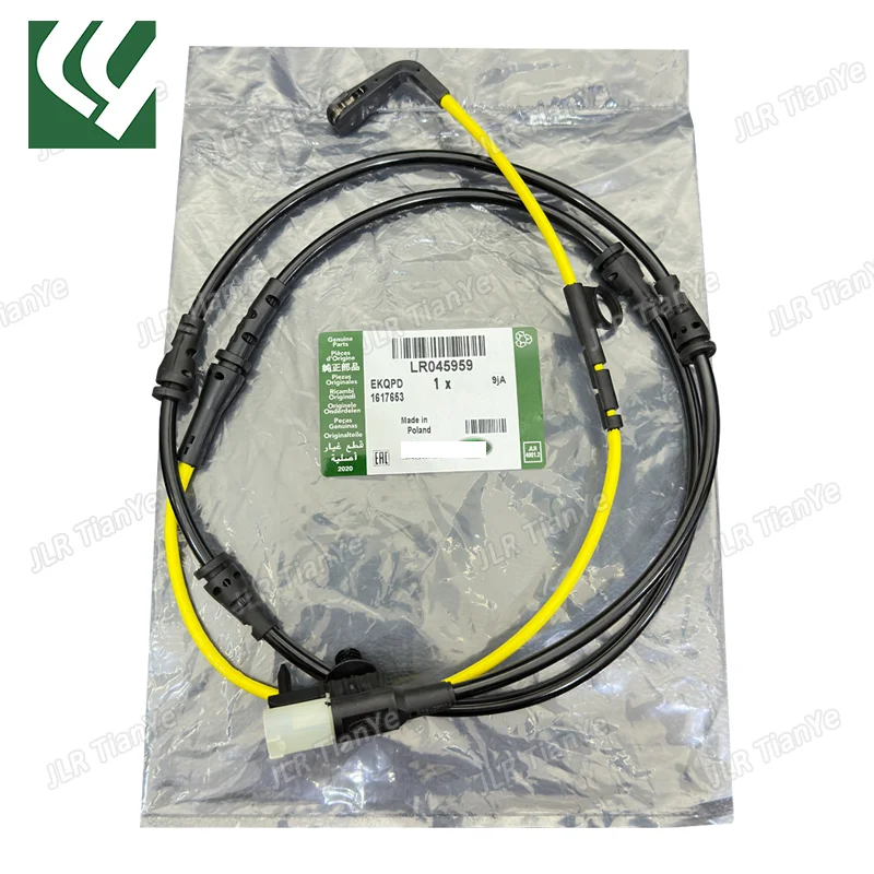 Adatto per Range Rover Discovery 5 Sensore di avviso freno ruota anteriore Sense Wire LR 045959