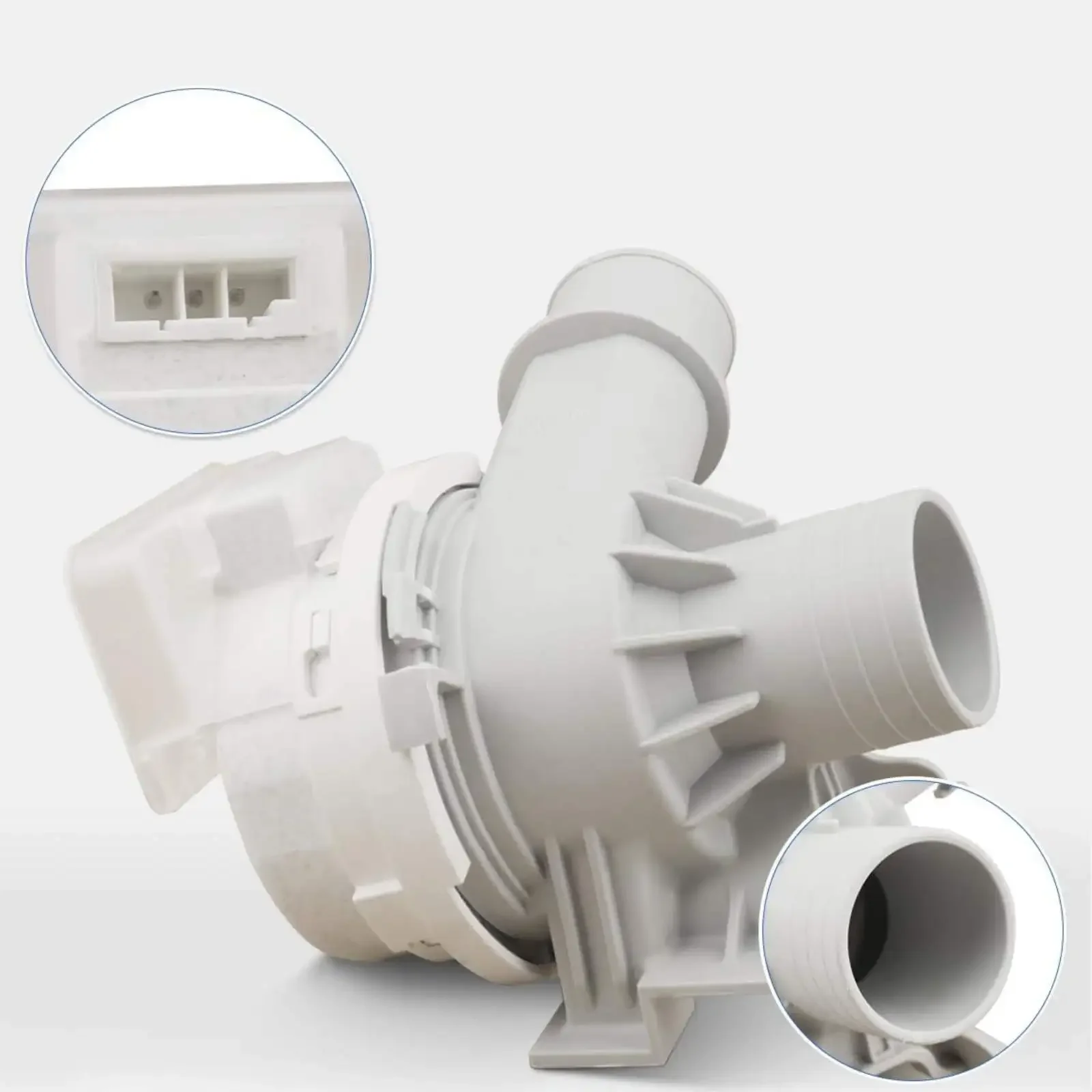 1Pc AHA75673404 Washer Drain Pump Assembly DC 26V Replacement for LG Washing Machine Accessory EAU63743803 NTWC021S03 NTWC021SA3