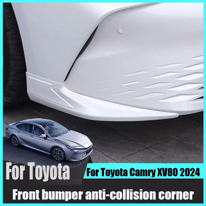 

Для Toyota Camry XV80 2024, угловая защита переднего бампера, защита от столкновений, угловая защита заднего бампера, внешняя модификация