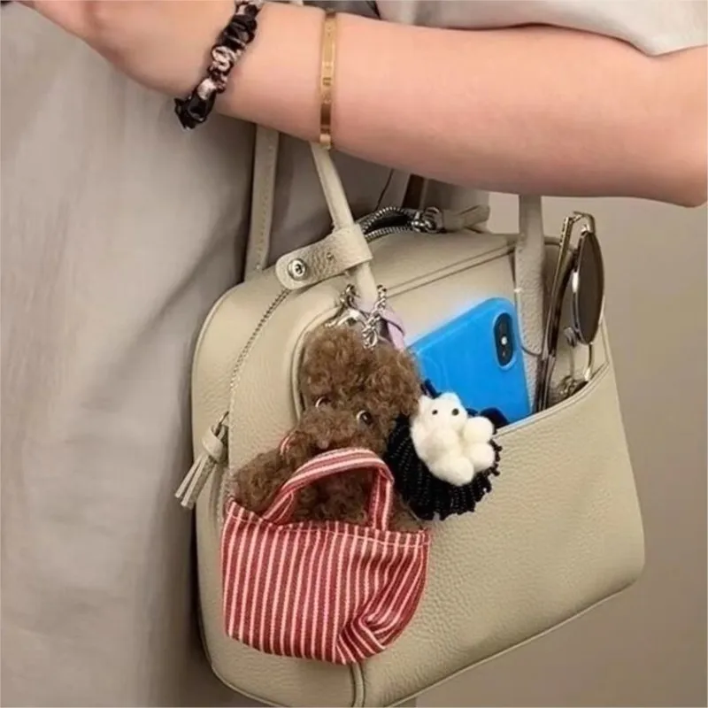 

JIAERDI светло-серая минималистичная сумка женская текстурированная кожаная квадратная сумка на плечо женская повседневная нишевая сумка премиум-класса Boston