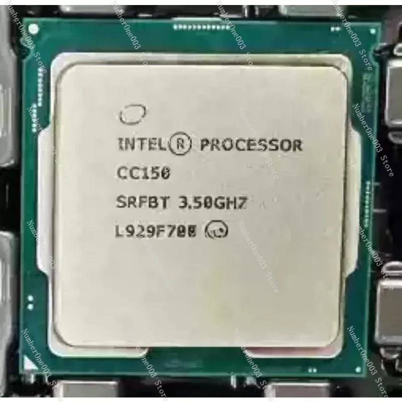 1Pcs New CC150 CPU - 8C16T 3.5GHz 16MB LGA1151 95W SRFBT For 9400F