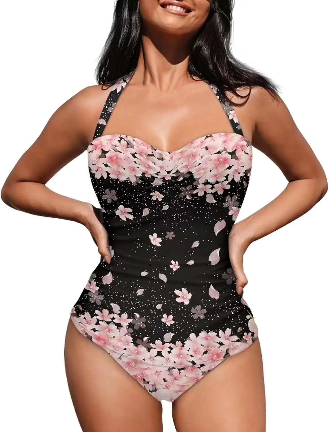 

Luxy Trio Swimsuits for Women Bathing Suit for Women High Waisted Size S-2XL