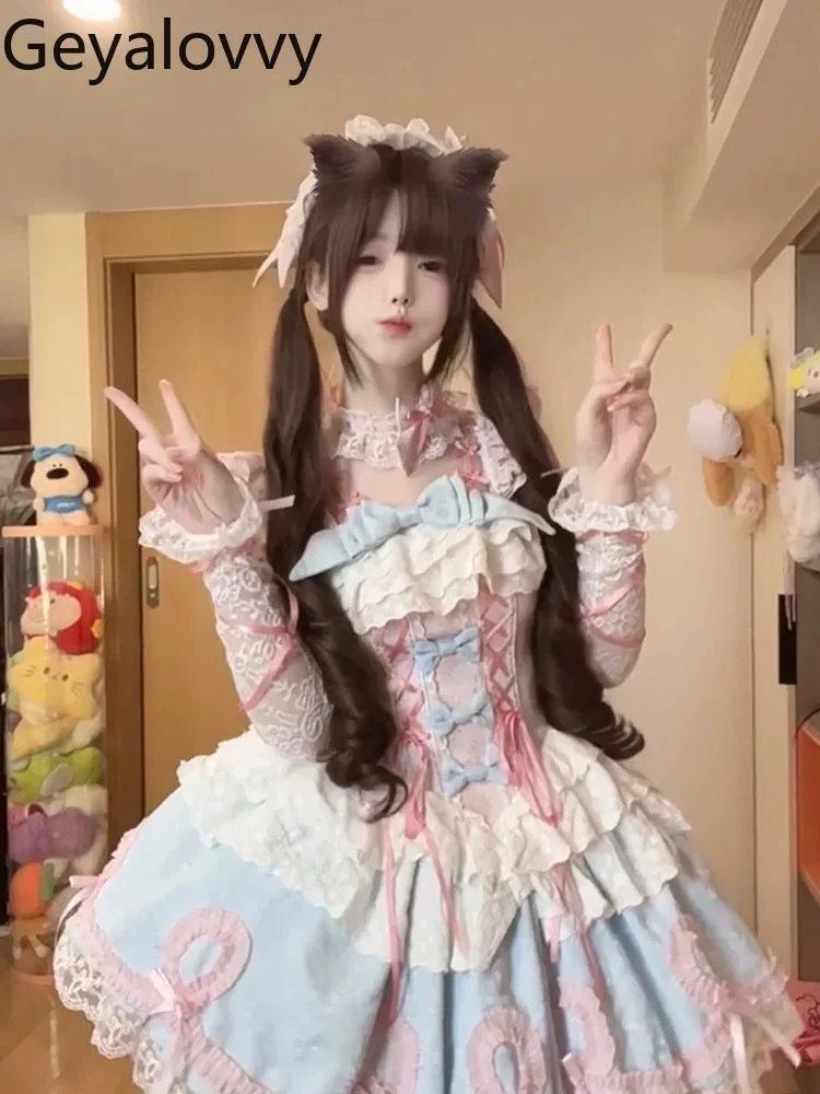 Blue Pink Contrasti… - image