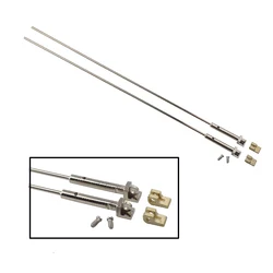 10sets Eyeglasses Hinge Temple Glasses Repair Replacement Rod With Hinge Accessory 2008#