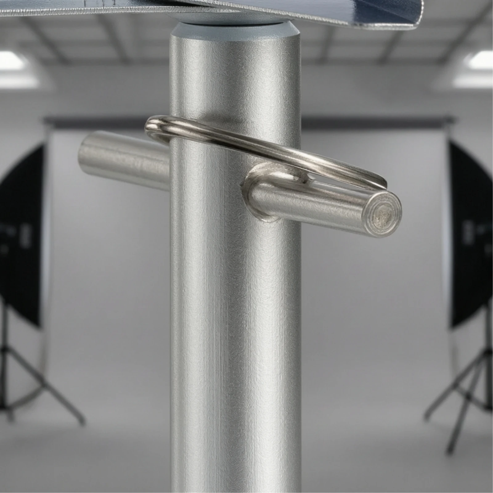 Clamp with 5/8 Connector Compact Ceiling Clamp Clamps Long-Lasting Hardware Easy to Install for Photographers, Photo Studio