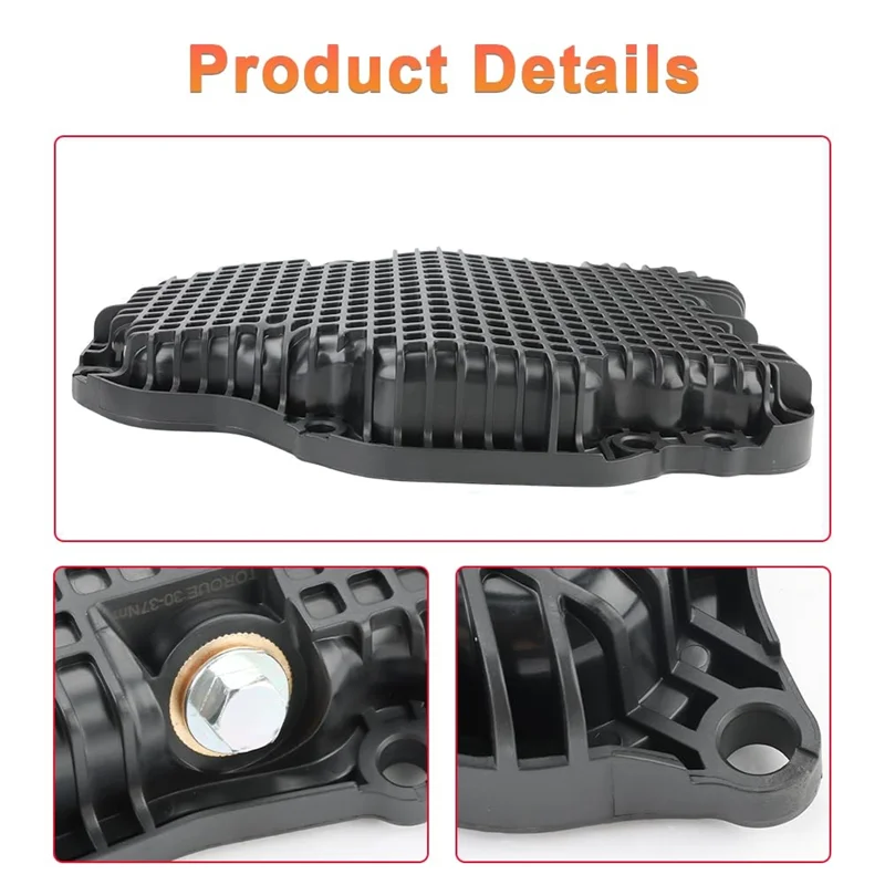 

Engine Replacement Oil Pan With Gasket For Nissan Rogue 1.5L 2023-2024–Includes Part Numbers 11110-6RC1B 111106RC1B 11110-6RC1B