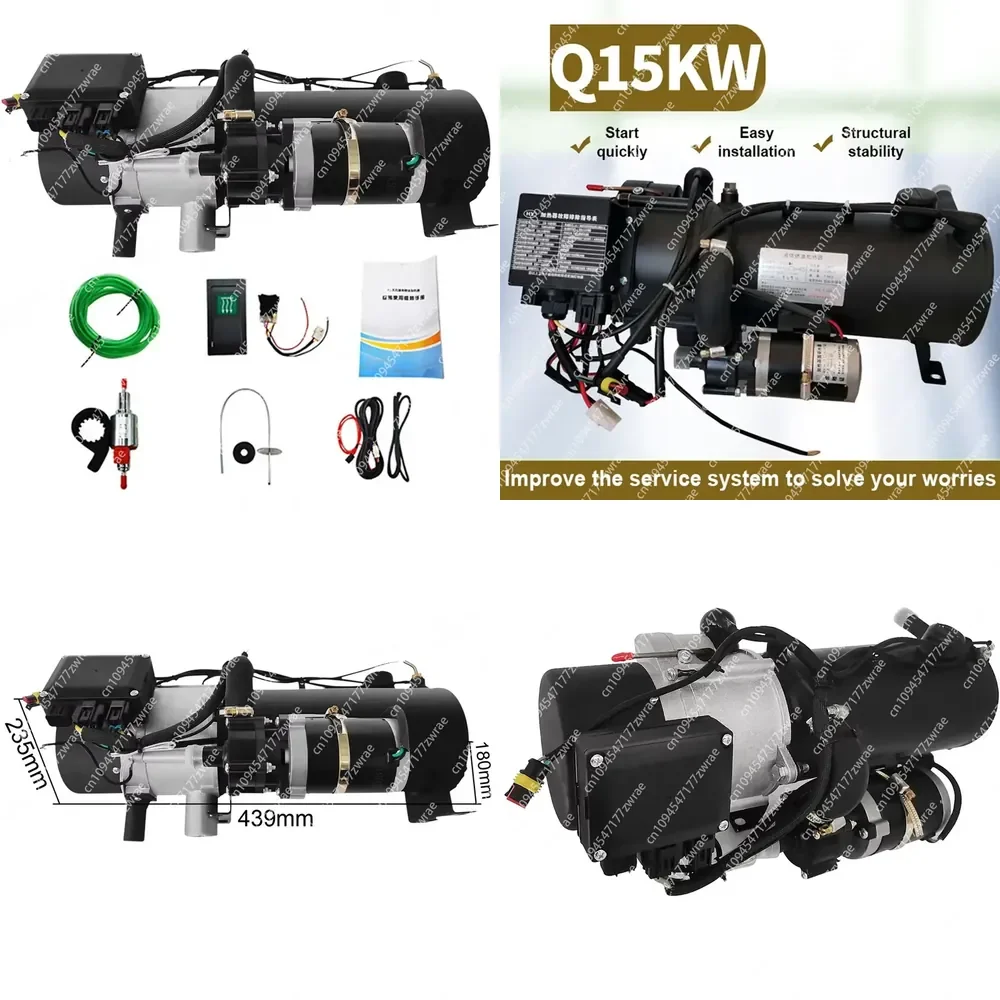 Wholesale Silicone Liquid Fuel Oil Truck Engine Preheating Parking Heater Q15KW High-Accuracy