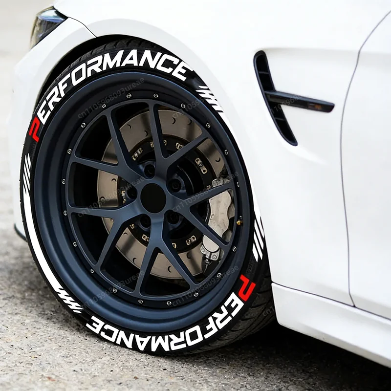 

Водонепроницаемые наклейки FALKEN для шин и колес - 3D универсальные ПВХ-декали - Персонализированные прочные автонаклейки для мотоциклов