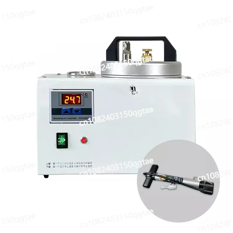 Dental Lab Automatic Polymerizer Portable Curing Pressure Pot Polymerizing Machine with The Display