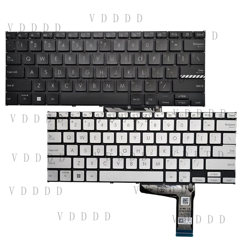 L... New For ASUS ADOL14Z X1402 X1403Z M1402 M1403 D1402 F1402 US Keyboard Backlit