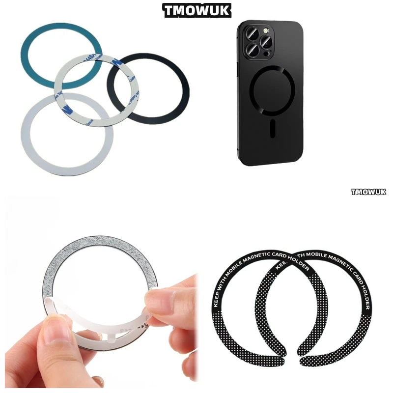 

For HUAWEI Mate 30 40 50 60 70 X3 X5 P40 P30 Pro RS Nova 9 For Magsafe, Stylish Magnetic Ring.