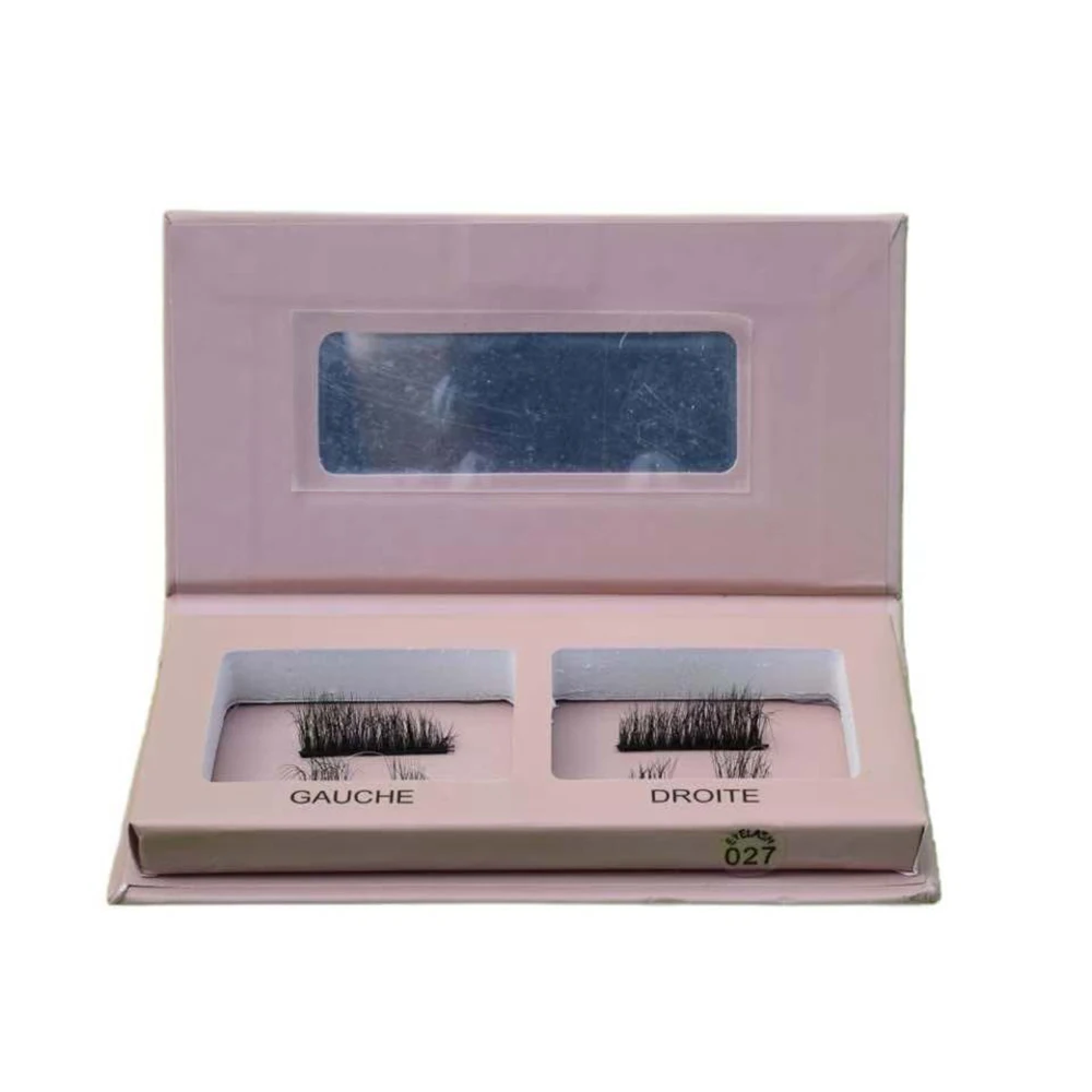 Magnetic Eyelashes Natural Waterproof Lightweight Delicate Style Seamless Fit, Healthy & Comfortable, Suitable for Daily Makeup