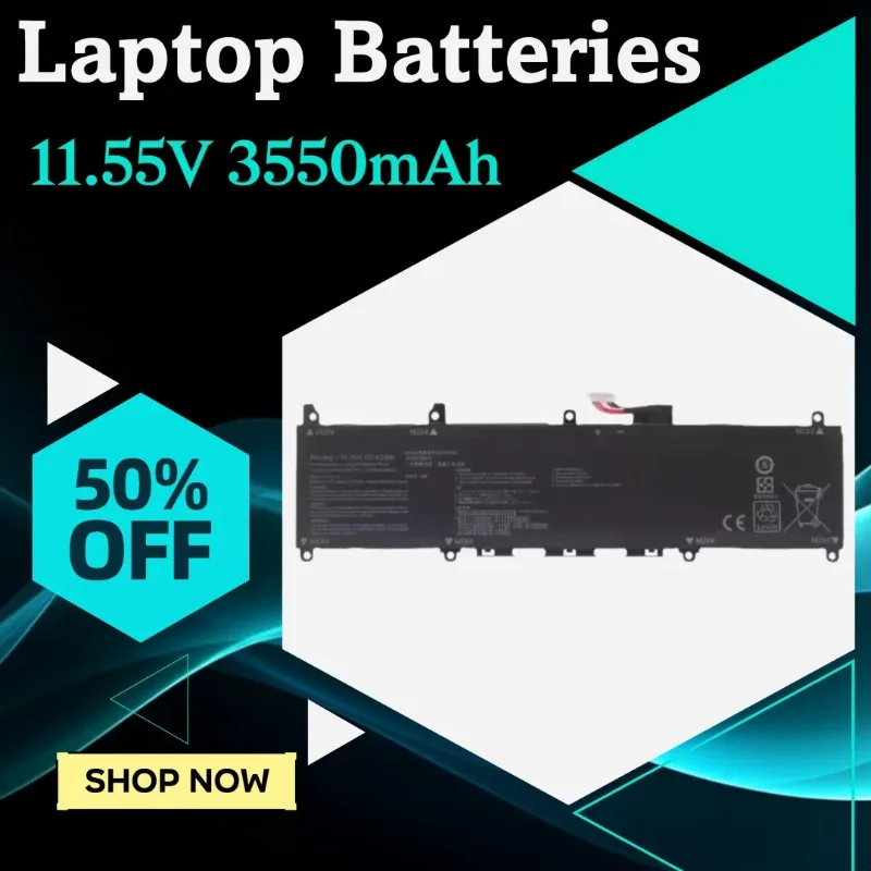 

11.55V 3550mAh Laptop Batteries C31N1806 for ASUS ADOL13F/U S330F S330U K/I330F