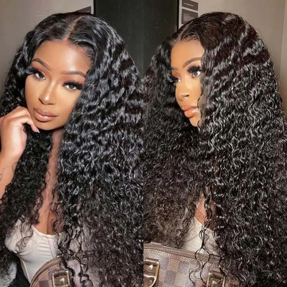 

5×5 6x4 HD Lace Closure Wig Transparent Lace Front Human Hair Wigs Glueless Human Hair Wig 30 32 Inch Deep Wave Frontal Wig